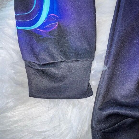 Gamer Unisex Hoodie Multicolor Novelty Cartoon Size Small Halloween - Picture 4 of 9